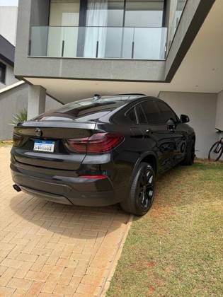 BMW X4 2.0 28I X LINE 4X4 16V TURBO GASOLINA 4P AUTOMÁTICO